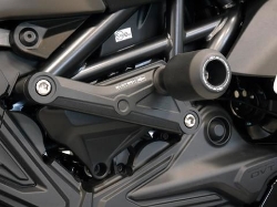 Afbeeldingen van Crash bobbins Evotech Performance Ducati Diavel 1260 '19-22