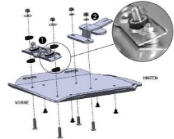 Afbeeldingen van Sportrack Hepco&Becker Suzuki GSX-R600/750 '11-