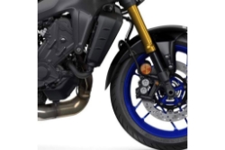 Afbeeldingen van Voorspatbord verlenger zwart Puig diverse Yamaha modellen
