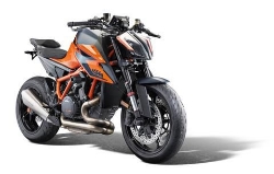 Afbeeldingen van Radiatorcover zwart Evotech Performance KTM 1290 Superduke R '20-23
