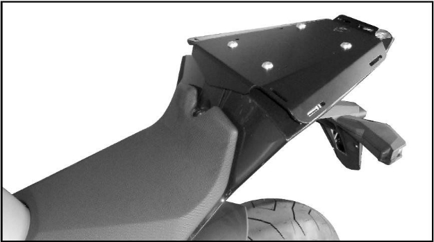 Afbeeldingen van Sportrack Hepco&Becker KTM RC8 '08-'15