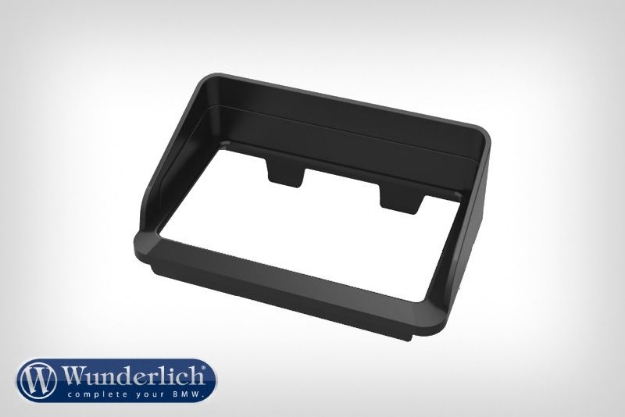 Afbeeldingen van Zonneklep voor display Wunderlich voor BMW Navigator IV / Garmin Zumo 660