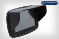 Afbeeldingen van Zonneklep voor display Wunderlich voor Garmin Zumo 595 zwart