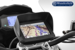 Afbeeldingen van Zonneklep voor display Wunderlich voor Garmin Zumo 595 zwart