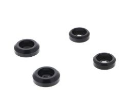 Afbeeldingen van Afdekplaatjes duo voetsteunen Evotech Performance KTM 1290 Superduke R '20-23