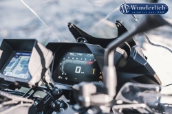 Afbeeldingen van Zonneklep voor display Wunderlich voor Cockpit TFT 6,5 inch zwart