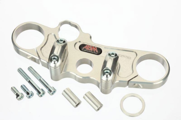 Afbeeldingen van Superbikestuurombouw kroonplaat Suzuki GSX-R1000 2009-2013 UVK