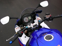 Afbeeldingen van Superbikestuurombouw kroonplaat Suzuki GSX-R1000 2009-2013 UVK
