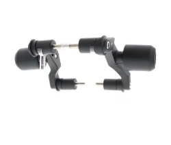 Afbeeldingen van Crash bobbins Evotech Performance Kawasaki Z H2 SE '21-