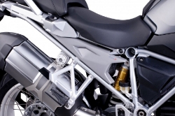Afbeeldingen van Side cover panels Puig (set) grijs BMW R1200GS LC / Rallye / Executive