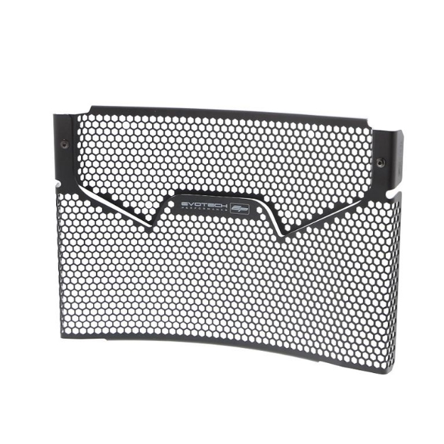 Afbeeldingen van Radiatorcover zwart Evotech Performance BMW F900R '20-24