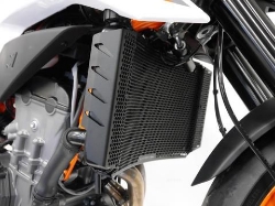 Afbeeldingen van Radiatorcover zwart Evotech Performance KTM 890 Duke R '20-