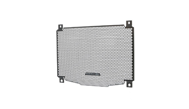 Afbeeldingen van Radiatorcover zwart Evotech Performance Kawasaki Ninja 1000SX 40th Anniversary '24-