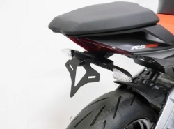Afbeeldingen van Kentekenplaathouder Evotech Performance Aprilia Tuono 660 '21-