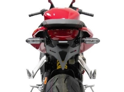 Afbeeldingen van Kentekenplaathouder Evotech Performance Honda CB650R '21-23