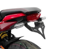 Afbeeldingen van Kentekenplaathouder Evotech Performance Honda CB650R '21-23