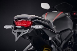 Afbeeldingen van Kentekenplaathouder Evotech Performance Honda CBR650R '21-23