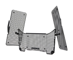 Afbeeldingen van Radiator/olie koeler cover set Evotech Performance Ducati Multistrada V4 '21-24