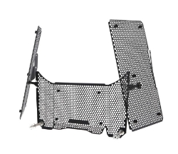 Afbeeldingen van Radiator/olie koeler cover set Evotech Performance Ducati Multistrada V4 '21-24
