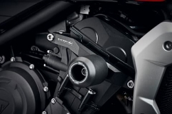 Afbeeldingen van Crash bobbins Evotech Performance Triumph Trident 660 '21-'24