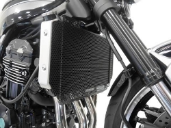Afbeeldingen van Radiatorcover zwart Evotech Performance Kawasaki Z900RS '21-