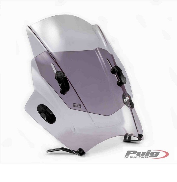 Afbeeldingen van Windscherm Basic Vario licht getint Puig