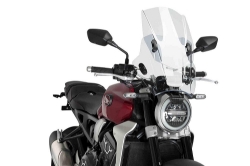 Afbeeldingen van Windscherm Basic Vario transparant Puig