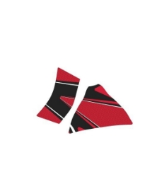 Afbeeldingen van Kroonplaatcover model Radikal voor Kawasaki Z800 '13-'16