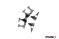 Afbeeldingen van Kroonplaatcover model Radikal voor Honda CB1100 '13-'16