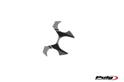 Afbeeldingen van Kroonplaatcover model Radikal voor Yamaha XJ6/Diversion/F