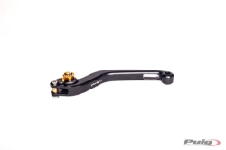 Afbeeldingen van Koppelingshendel Puig lang zwart/goud