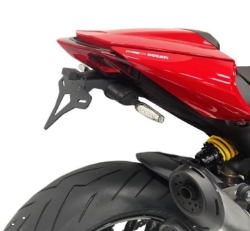 Afbeeldingen van Kentekenplaathouder Evotech Performance Ducati Monster 950 '21-