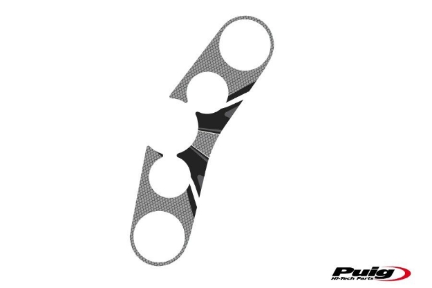 Afbeeldingen van Kroonplaatcover model Radikal voor Suzuki GSR750 '11--Grijs