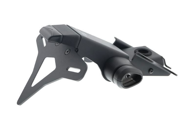 Afbeeldingen van Kentekenplaathouder Evotech Performance Yamaha MT-09 SP '21-23