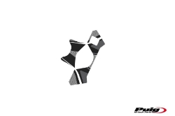 Afbeeldingen van Kroonplaatcover model Radikal voor Suzuki GSF1250/S Bandit '07-'11