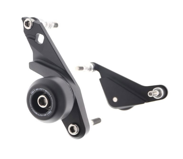 Afbeeldingen van Crash bobbins Evotech Performance BMW S1000R '21-24