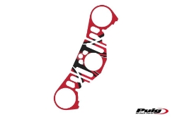 Afbeeldingen van Kroonplaatcover model Radikal voor Yamaha YZF-R1 '12-'14