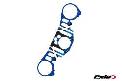 Afbeeldingen van Kroonplaatcover model Radikal voor Yamaha YZF-R1 '12-'14