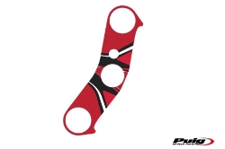 Afbeeldingen van Kroonplaatcover model Radikal voor Yamaha YZF-R1 '02-'03