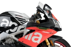 Afbeeldingen van Side Spoiler Downforce Sport van Puig voor de Aprilia RSV4 RR / RF '15-20
