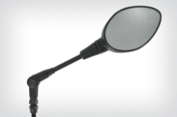 Afbeeldingen van ERGO Sport motorbike mirror Flash diverse BMW modellen - black Wunderlich