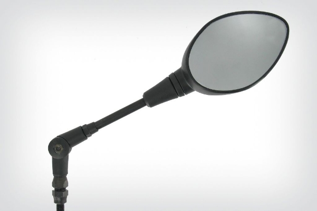 Afbeeldingen van ERGO Sport motorbike mirror Flash diverse BMW modellen - black Wunderlich