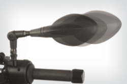 Afbeeldingen van ERGO Sport motorbike mirror Flash diverse BMW modellen - black Wunderlich