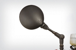 Afbeeldingen van ERGO sport foulding mirror round diverse BMW modellen - black Wunderlich