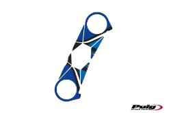 Afbeeldingen van Kroonplaatcover model Radikal voor Kawasaki ZX-10R '06-'10