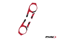 Afbeeldingen van Kroonplaatcover model Radikal voor Kawasaki ZX-6R '09-'16