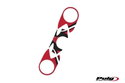 Afbeeldingen van Kroonplaatcover model Radikal voor Kawasaki ZX-6R '05-'06