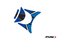 Afbeeldingen van Kroonplaatcover model Radikal voor Kawasaki Z1000 '10-'13