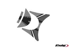 Afbeeldingen van Kroonplaatcover model Radikal voor Kawasaki Z1000 '10-'13