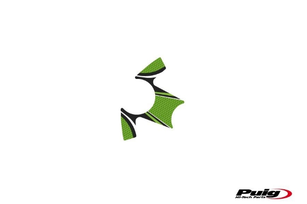 Afbeeldingen van Kroonplaatcover model Radikal voor Kawasaki Ninja 250R '08-'12